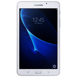 Samsung Galaxy Tab A Tablet, Quad-Core T-Shark 2A, Android, 7.0, 8GB, Wi-Fi White